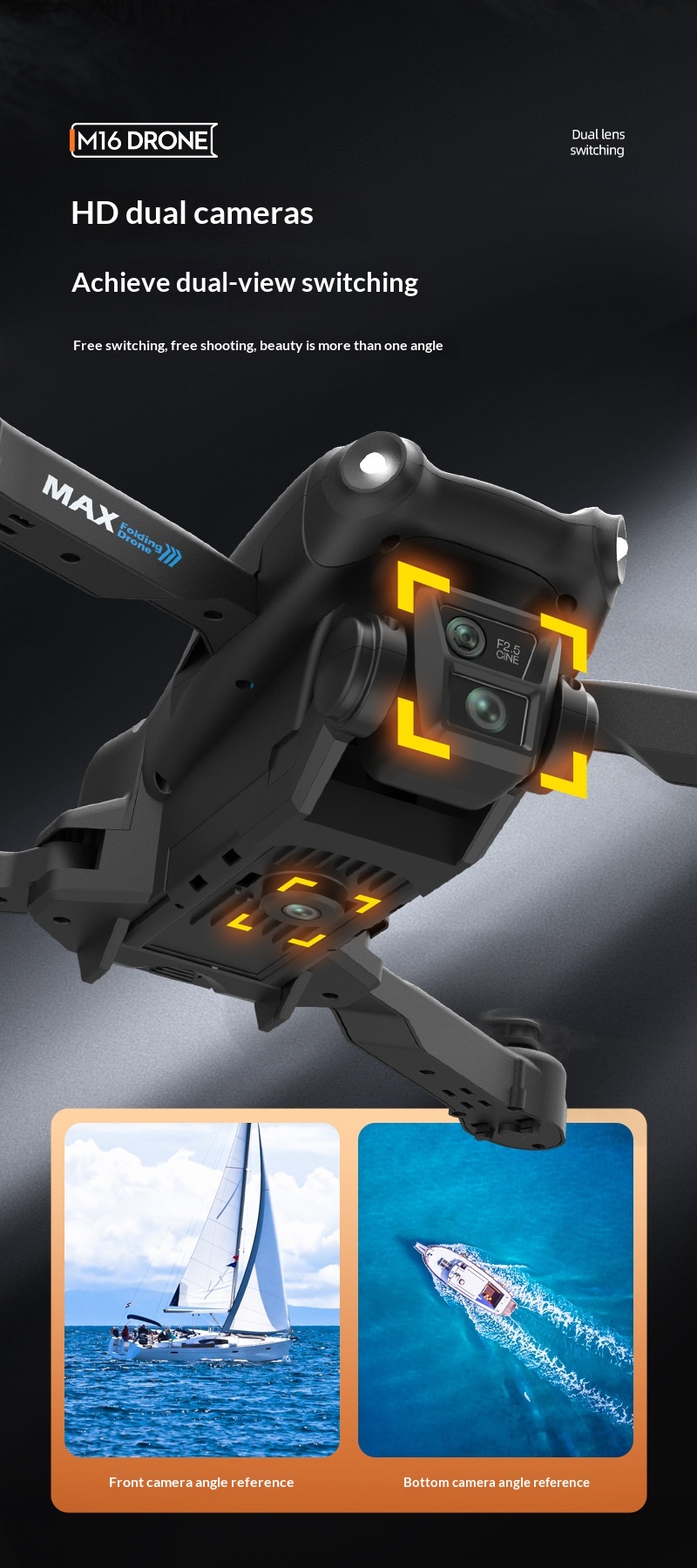M16 Drone 8K HD