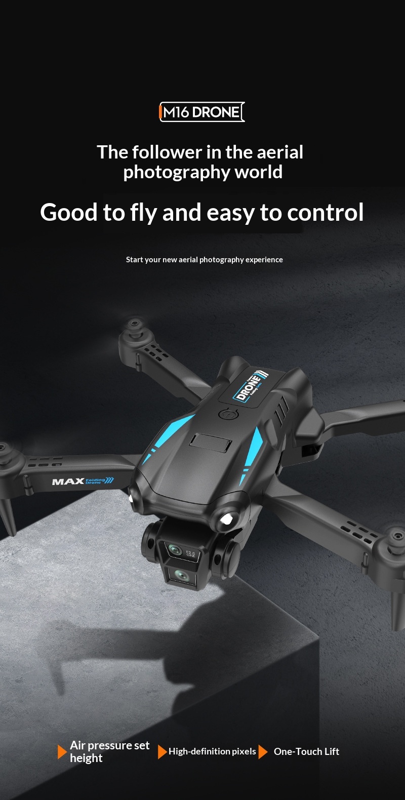 M16 Drone 8K HD
