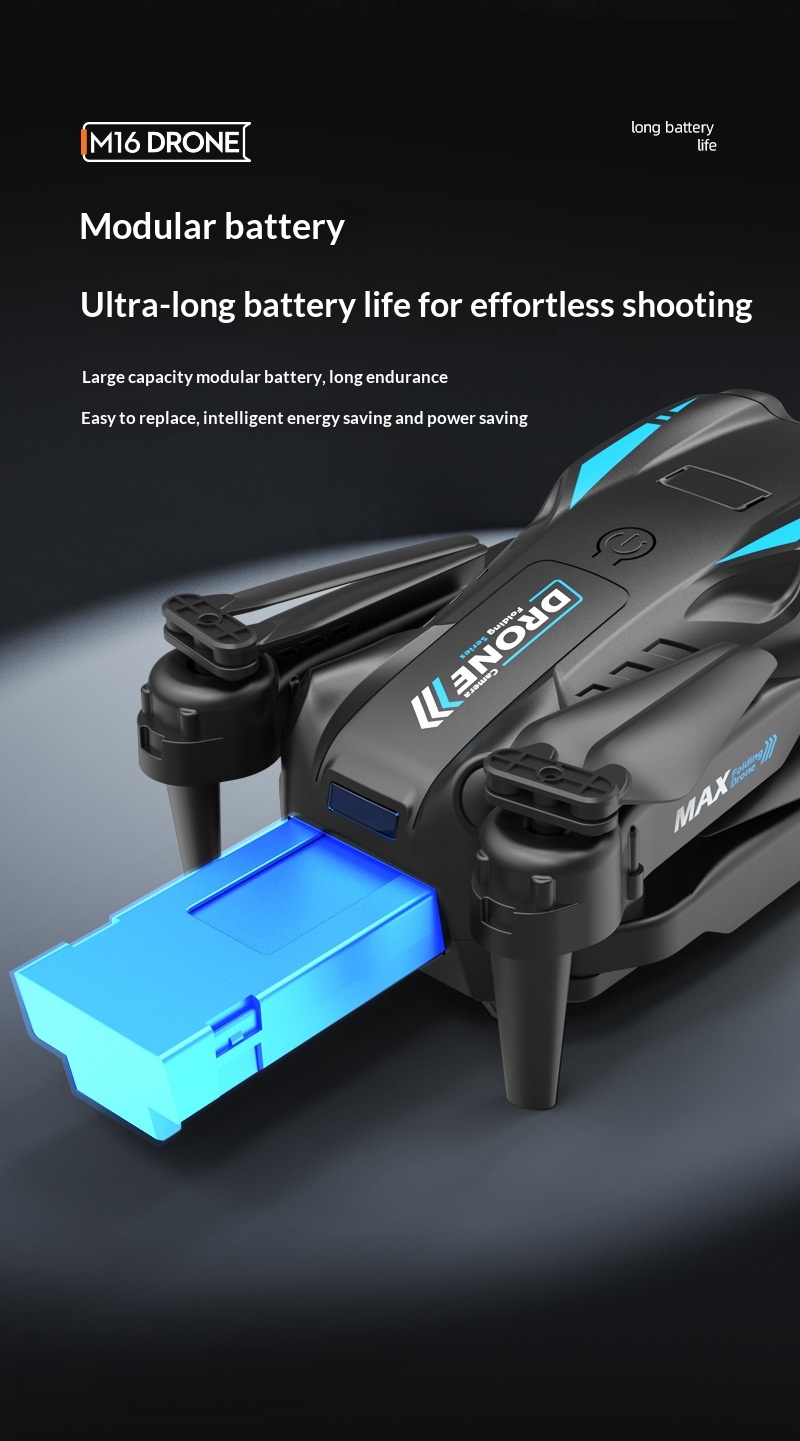 M16 Drone 8K HD