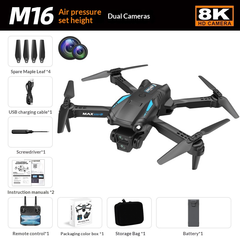 M16 Drone 8K HD