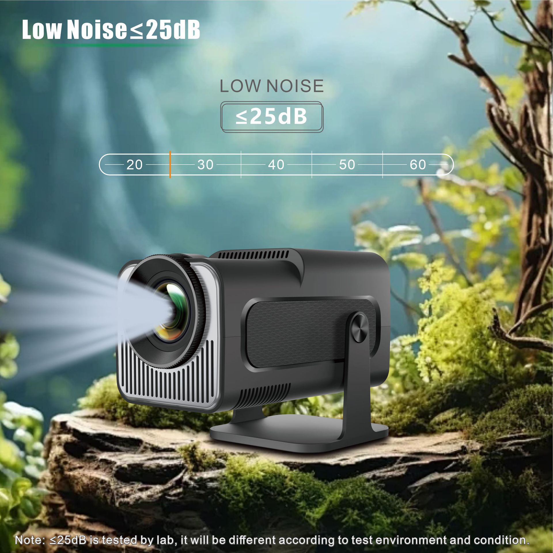 HY320 Mini Projector 720P