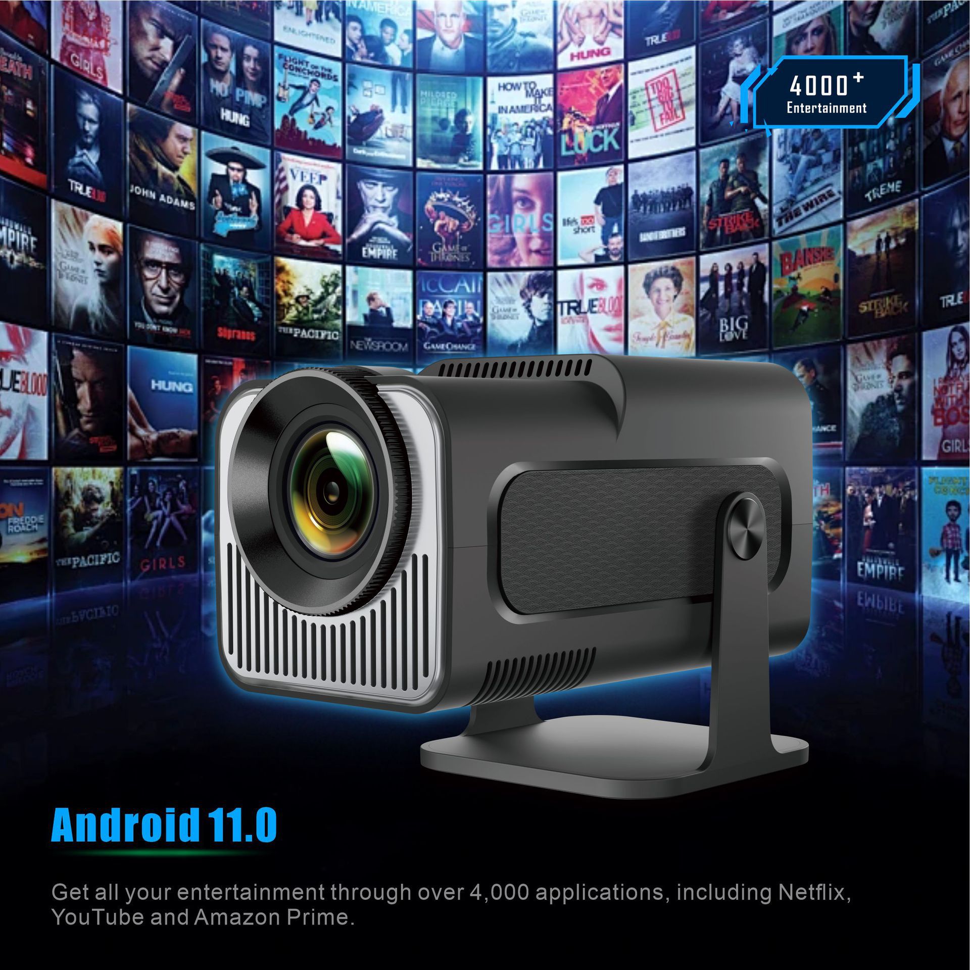 HY320 Mini Projector 720P