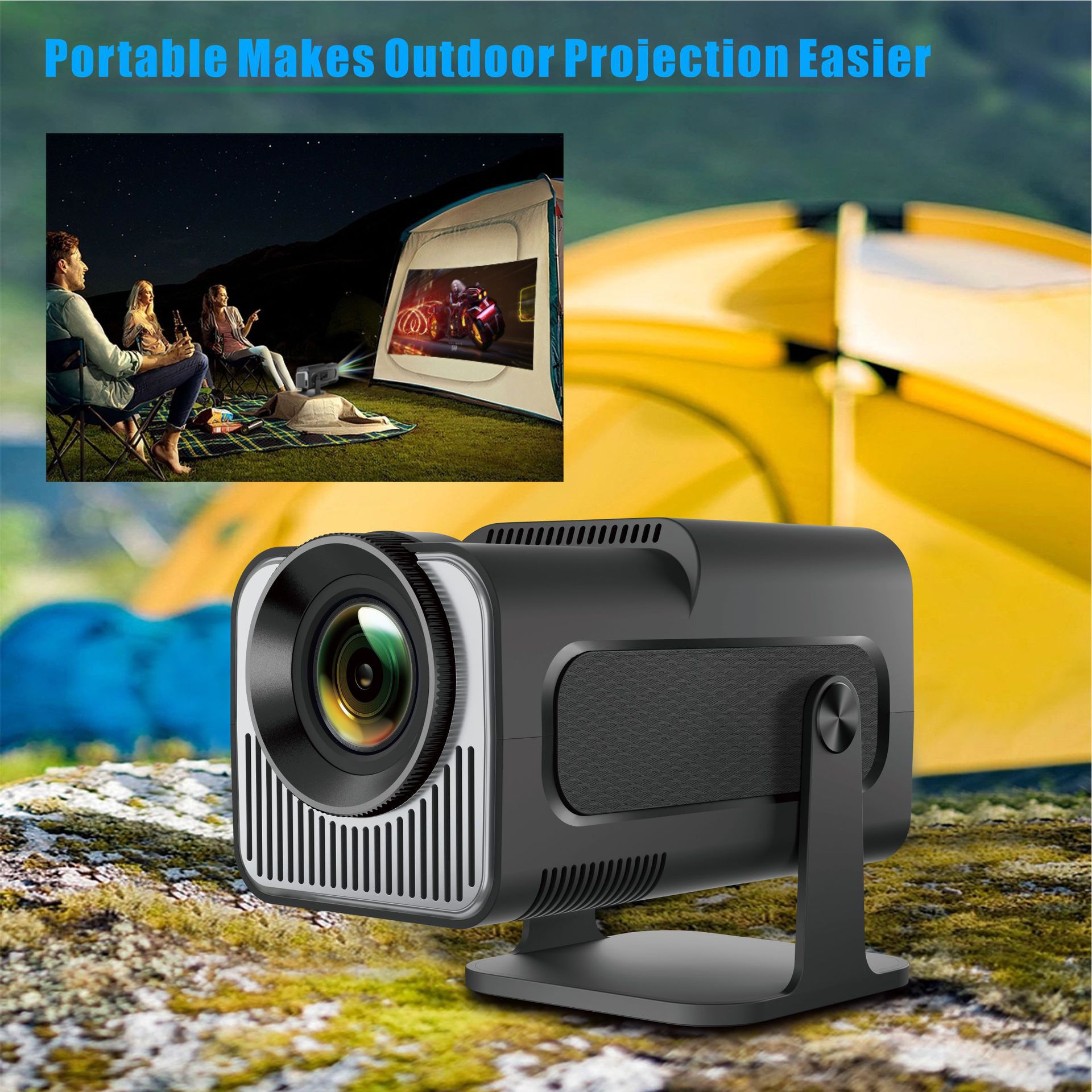 HY320 Mini Projector 720P
