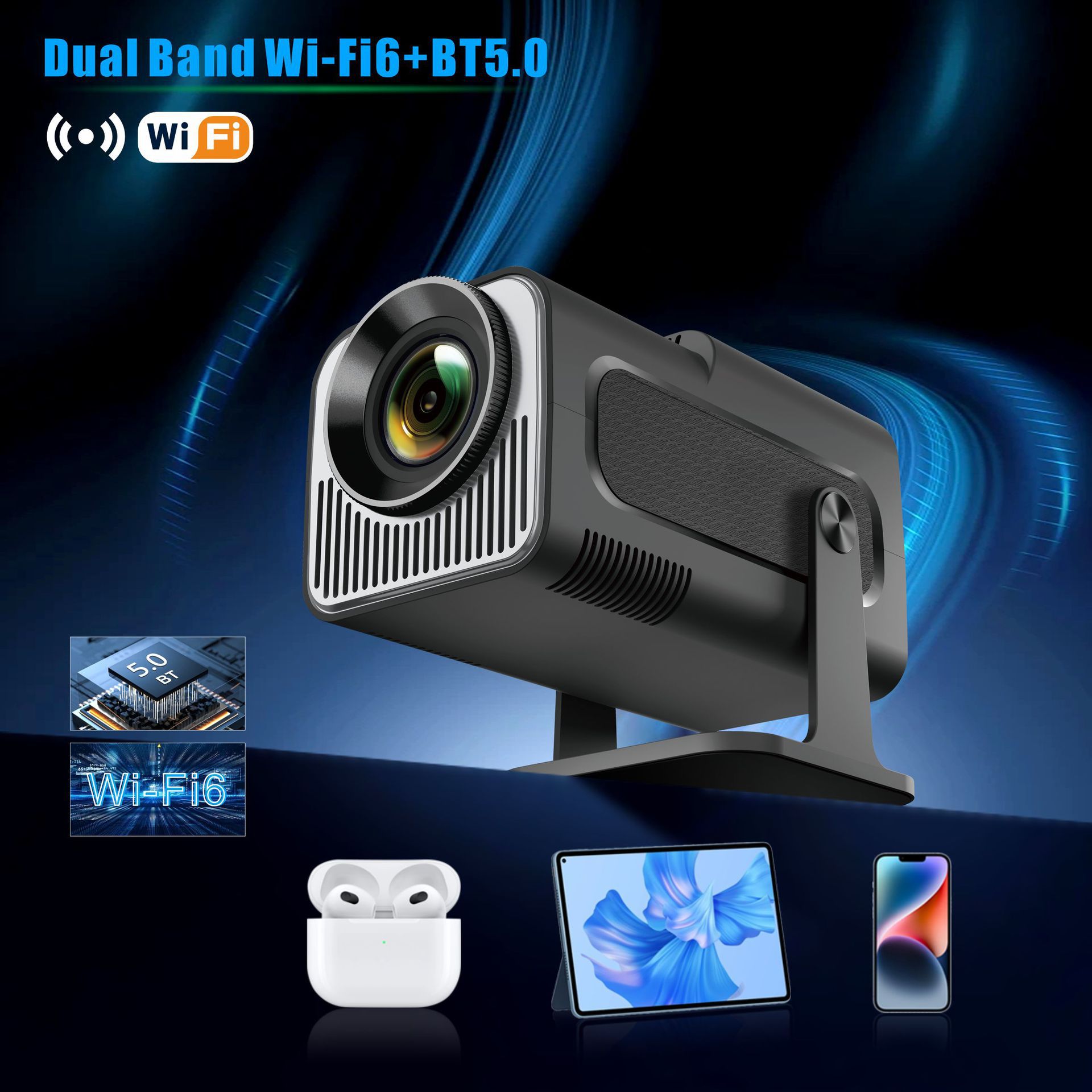 HY320 Mini Projector 720P