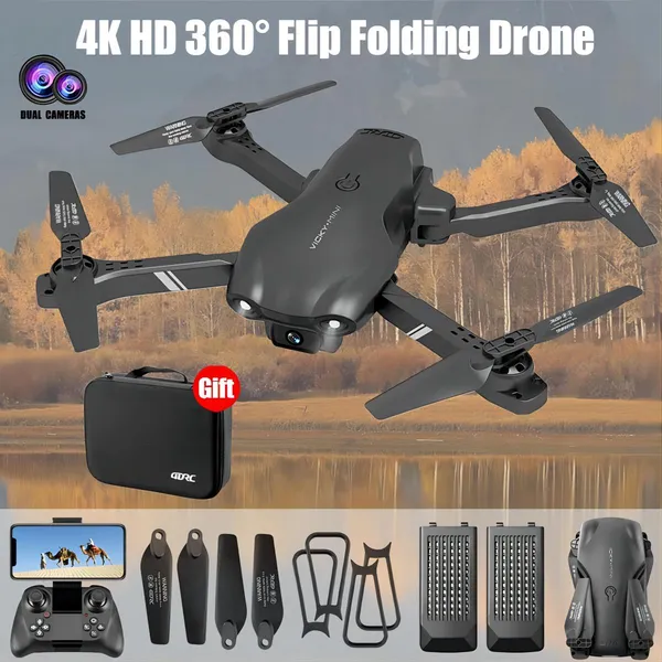 V13 RC Drone 6K HD Dual Camera WiFi FPV