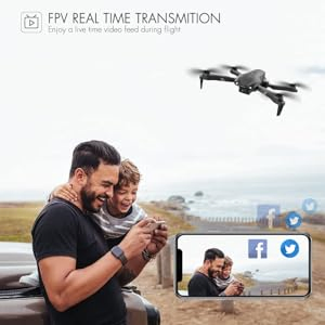 V13 RC Drone 6K HD Dual Camera WiFi FPV