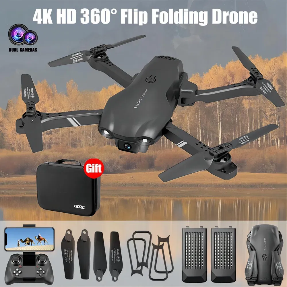 V13 RC Drone 6K HD Dual Camera WiFi FPV