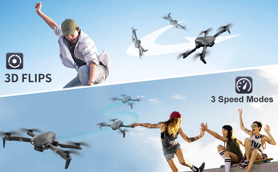 V13 RC Drone 6K HD Dual Camera WiFi FPV