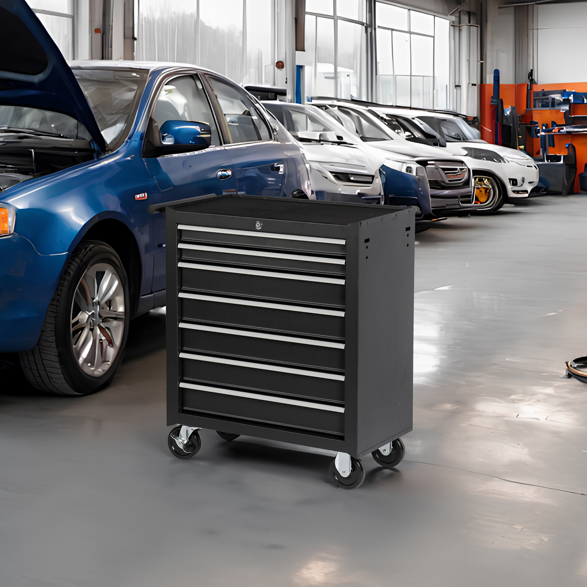 Rolling Tool Chest 7-Drawer