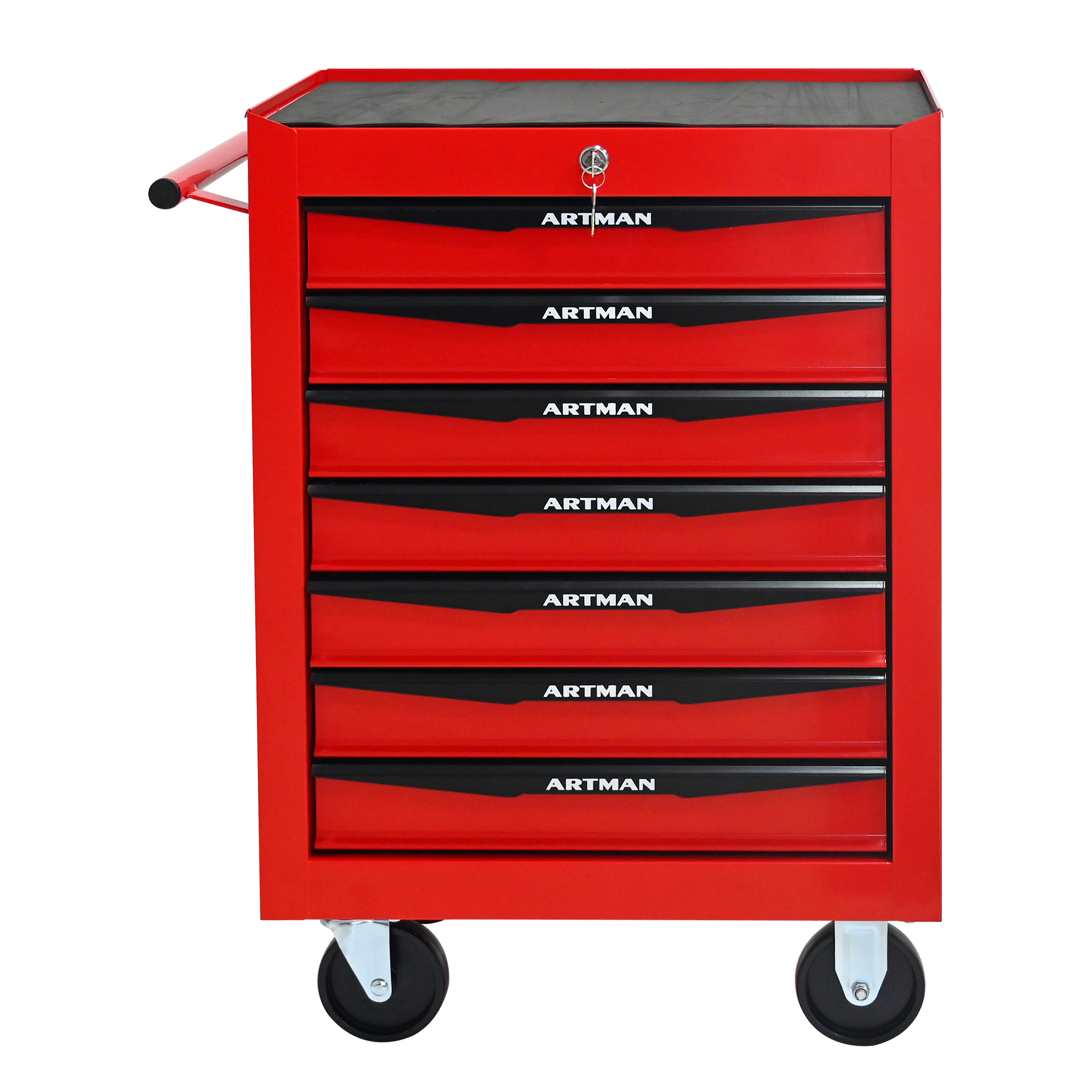 Rolling Metal Tool Chest