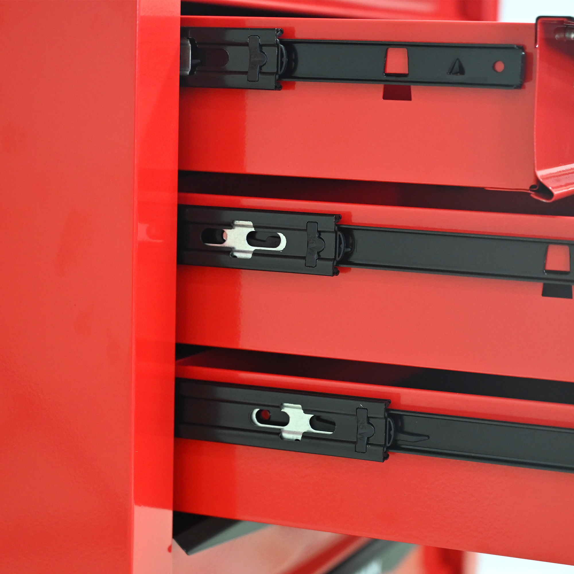 Rolling Metal Tool Chest
