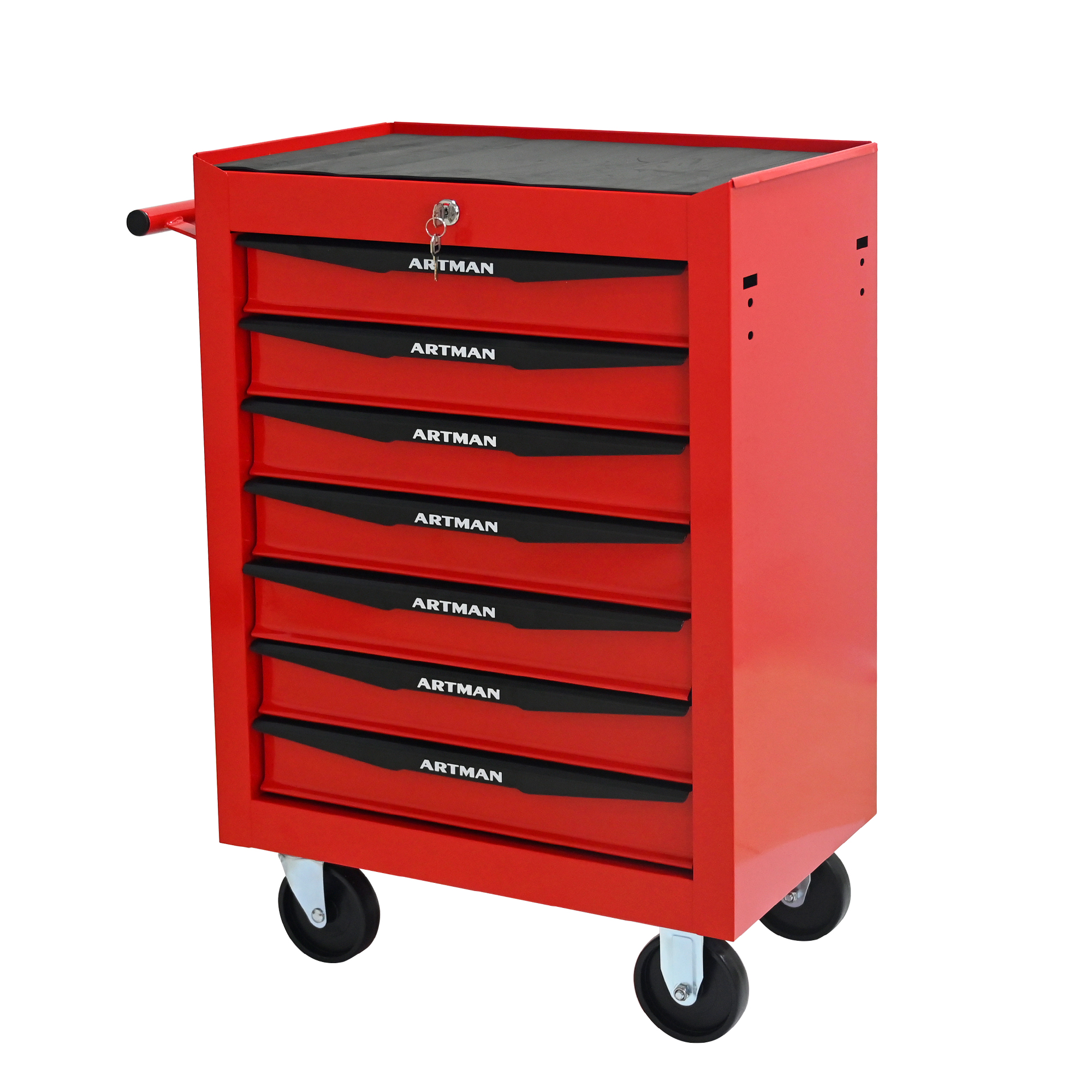 Rolling Metal Tool Chest