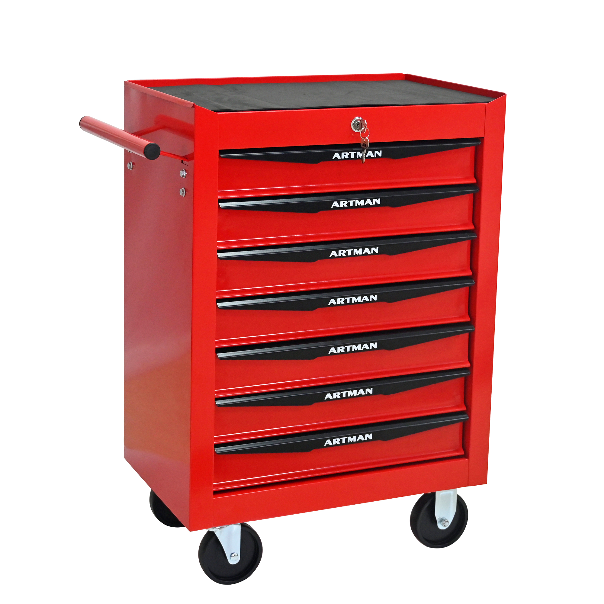 Rolling Metal Tool Chest