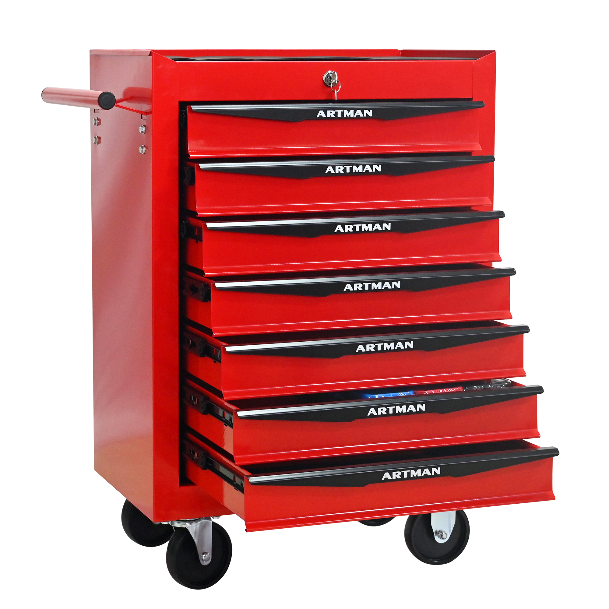 Rolling Metal Tool Chest
