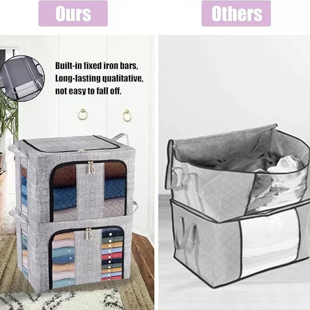 Folding Storage Box Organizer