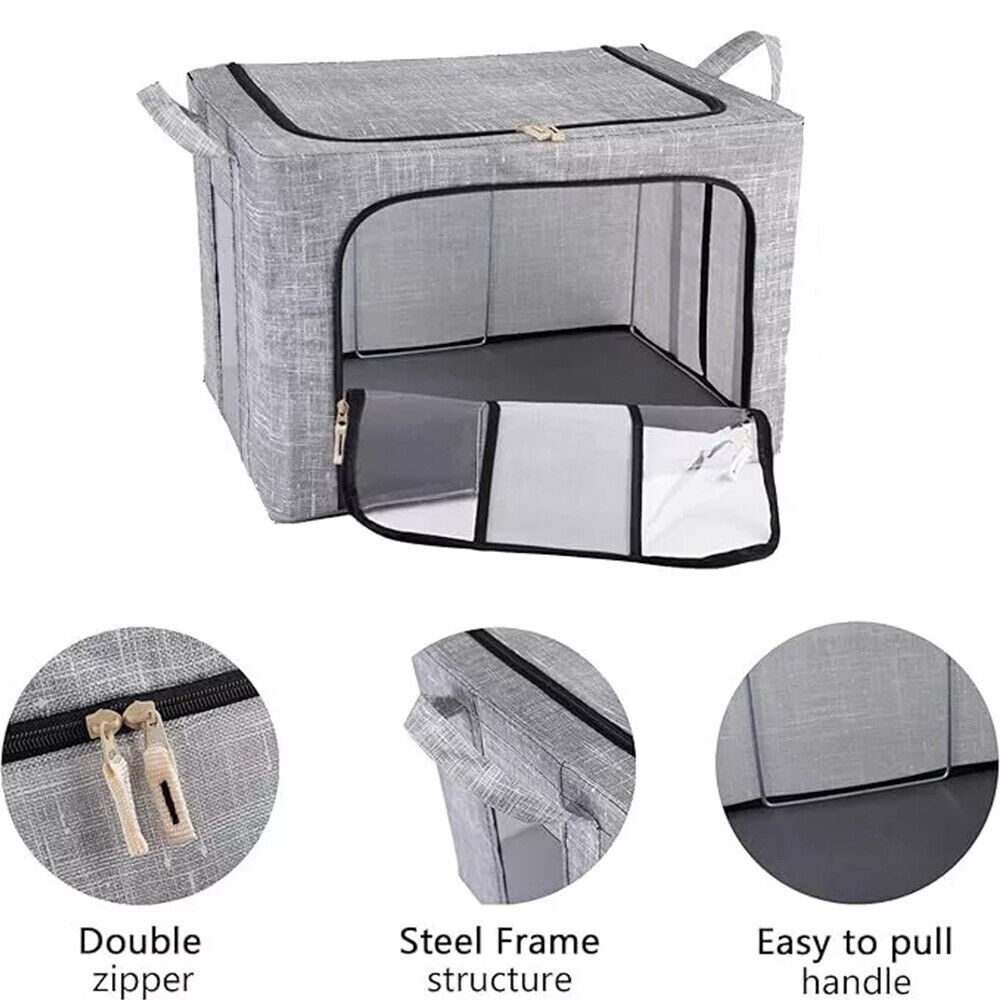 Folding Storage Box Organizer
