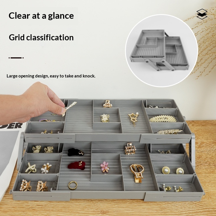 Jewelry Storage Box Anti-oxidation Multi-purpose