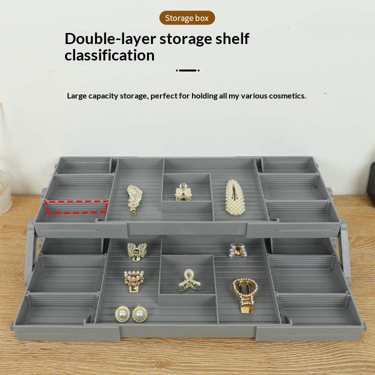 Jewelry Storage Box Anti-oxidation Multi-purpose
