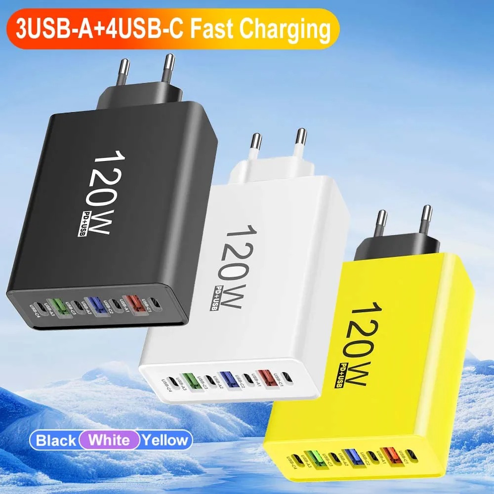 120W USB-C Charger