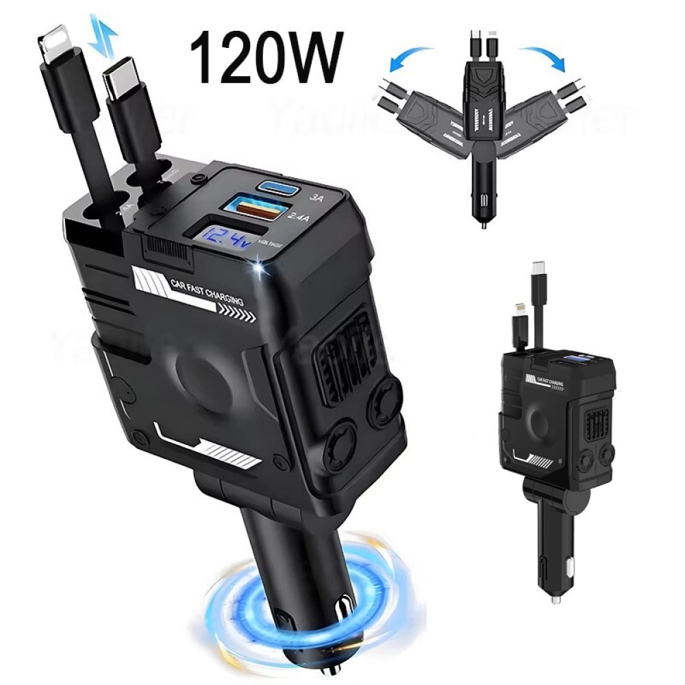 Car Fast Charger Adapter