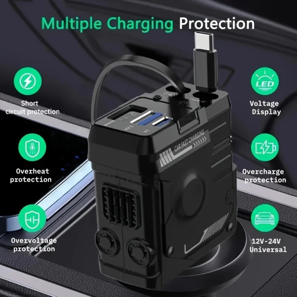 Car Fast Charger Adapter
