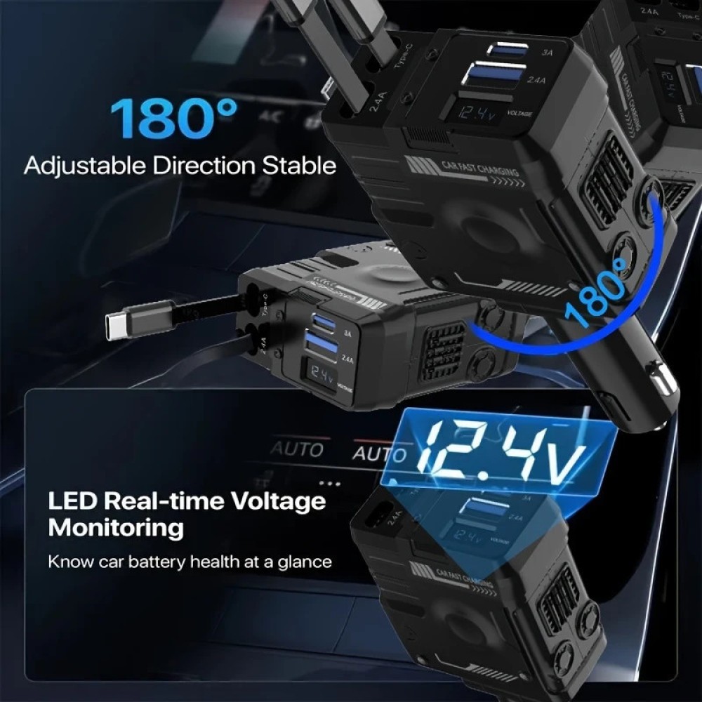 Car Fast Charger Adapter