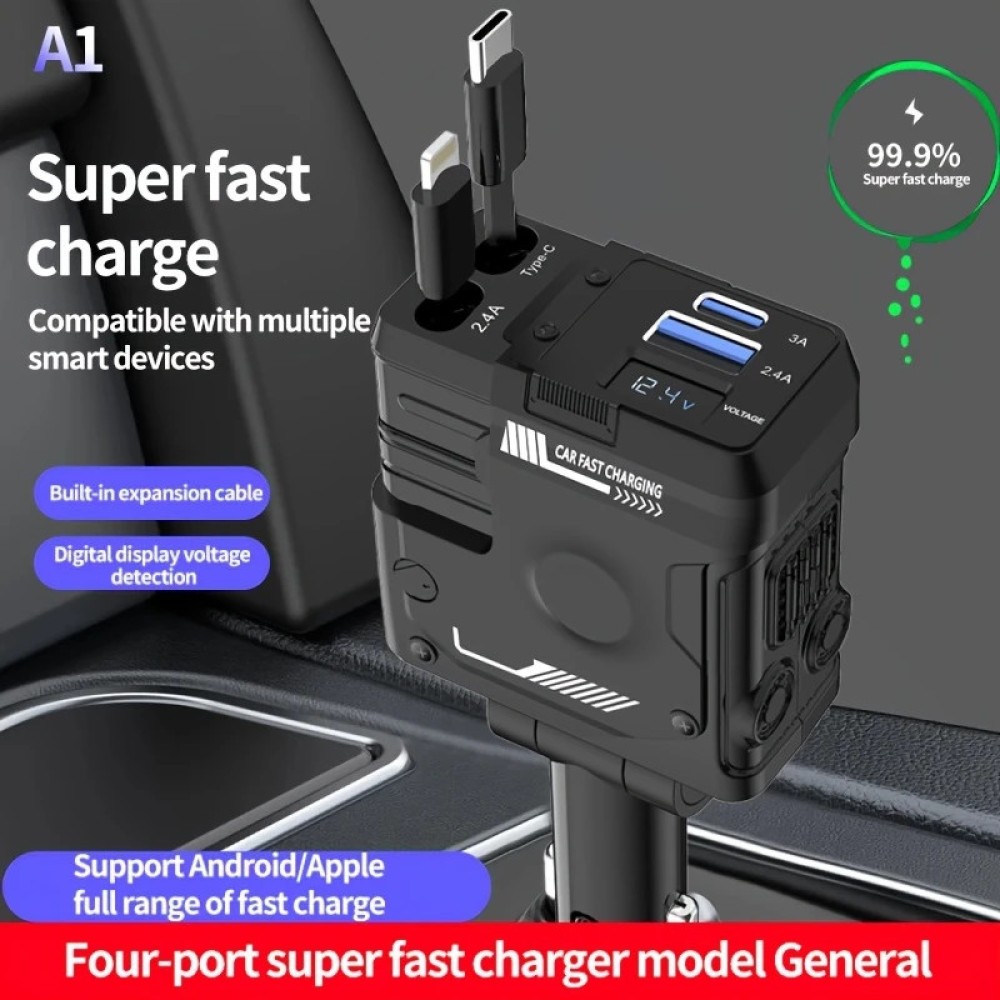 Car Fast Charger Adapter