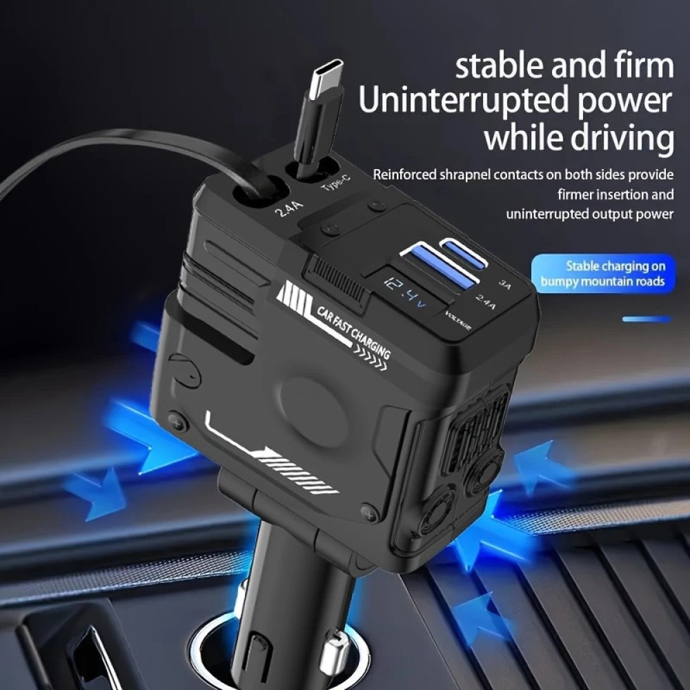 Car Fast Charger Adapter