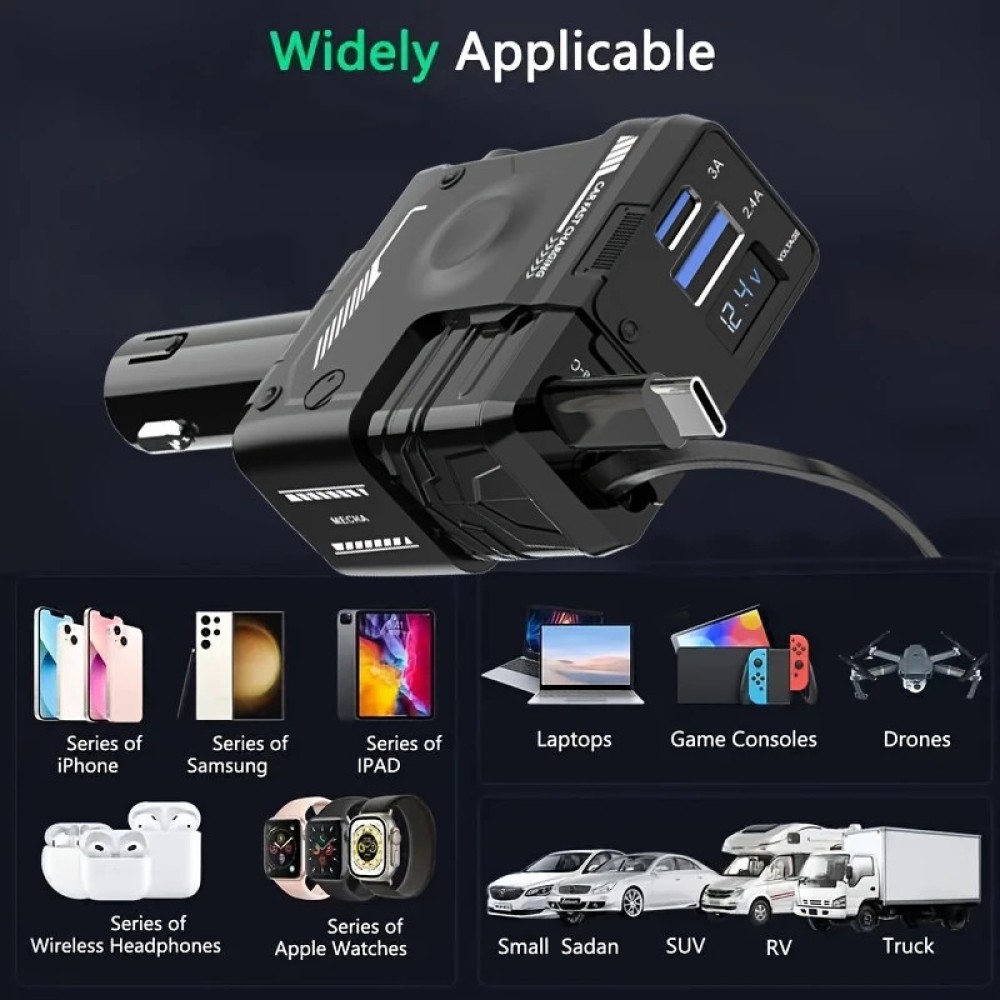 Car Fast Charger Adapter