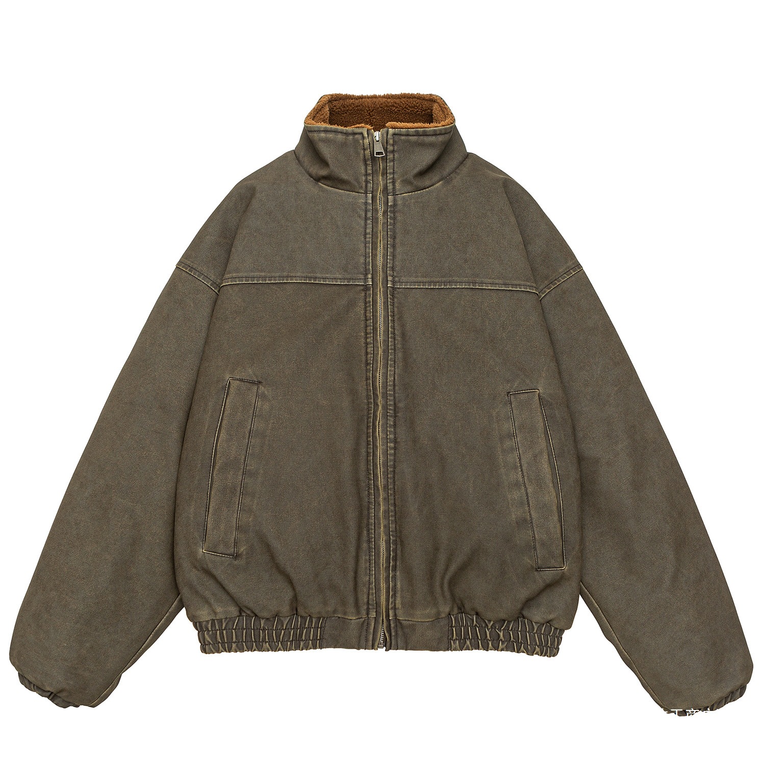 Vintage Cotton Overcoat