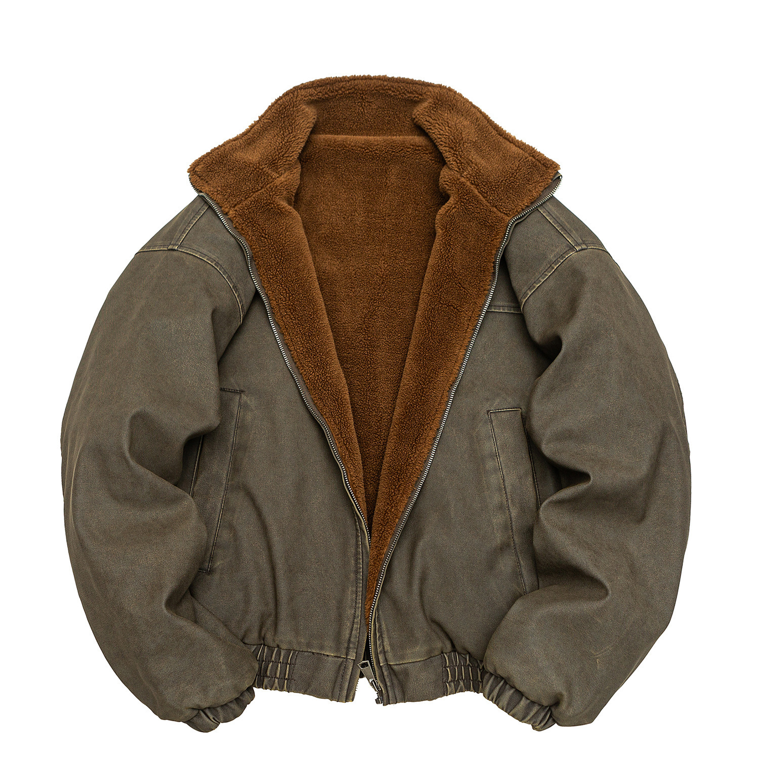 Vintage Cotton Overcoat