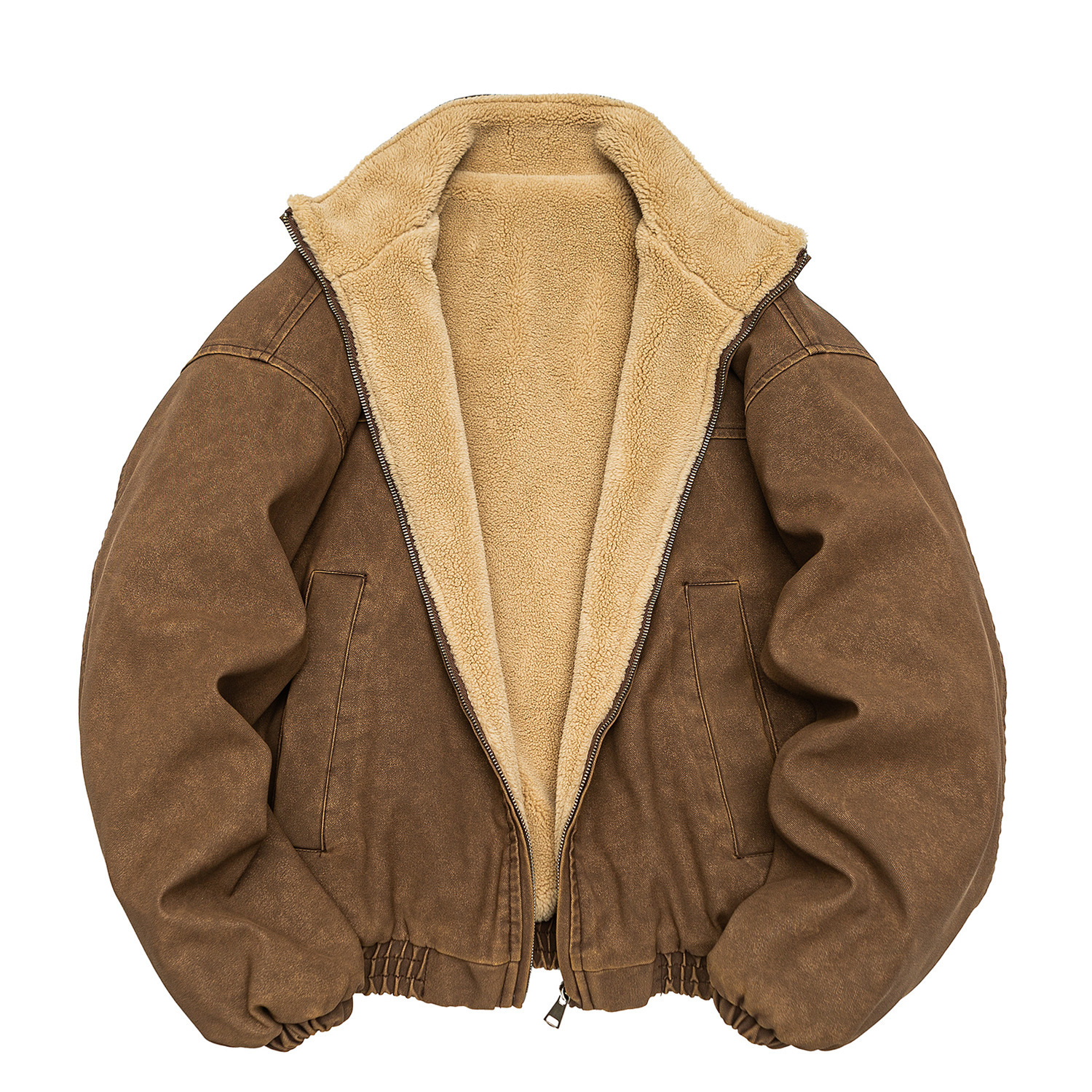 Vintage Cotton Overcoat