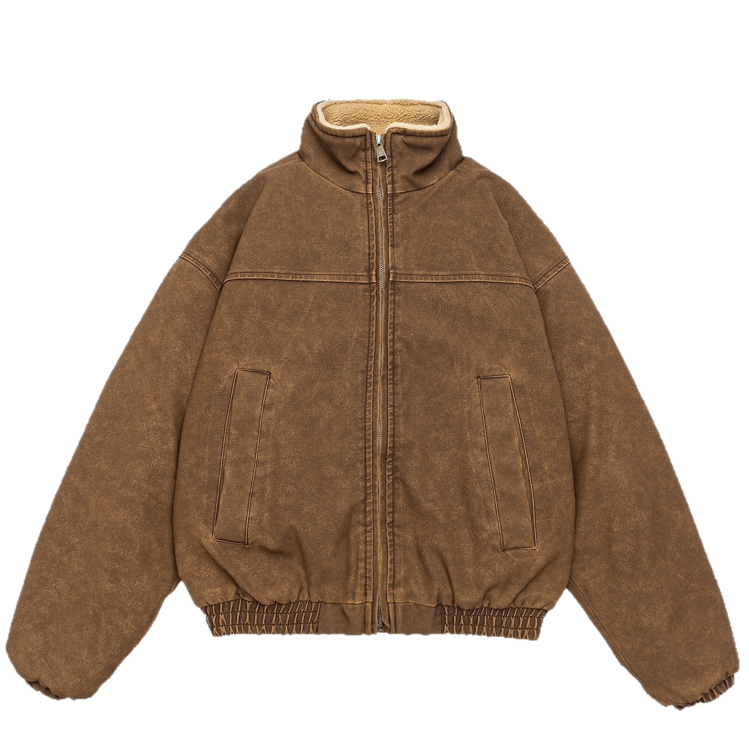 Vintage Cotton Overcoat