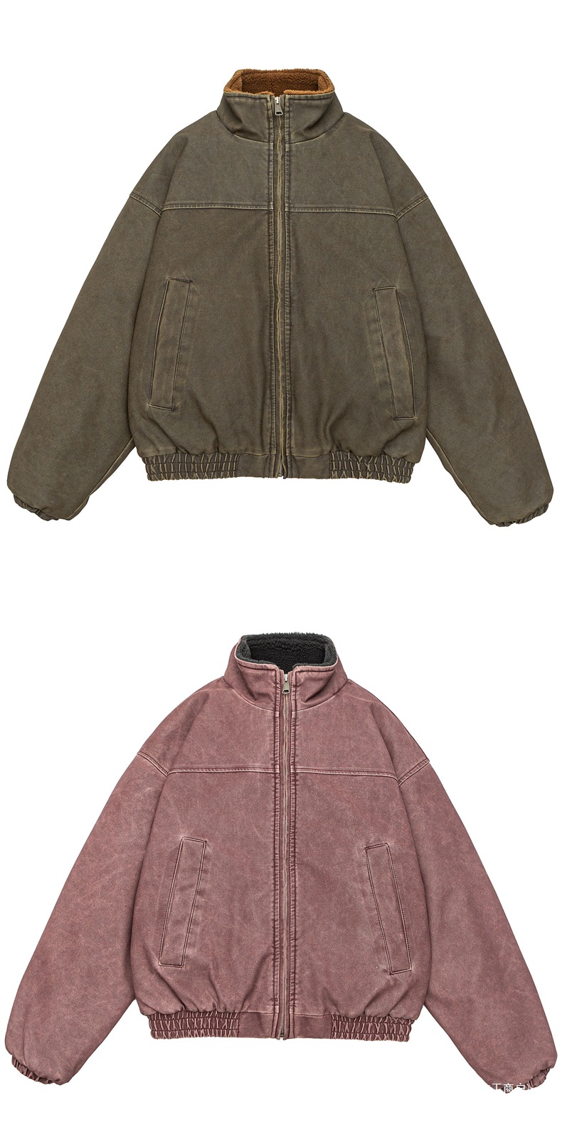 Vintage Cotton Overcoat