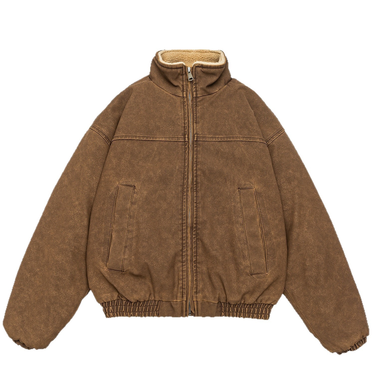 Vintage Cotton Overcoat