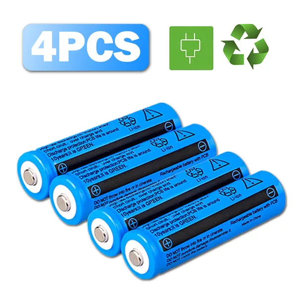 Rechargeable Li-Ion Button Batteries