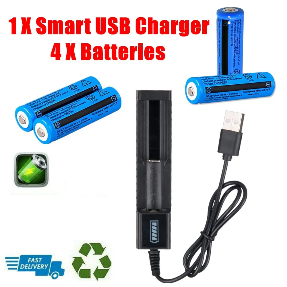 Rechargeable Li-Ion Button Batteries