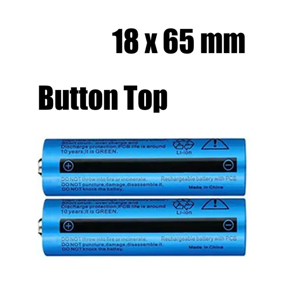 Rechargeable Li-Ion Button Batteries