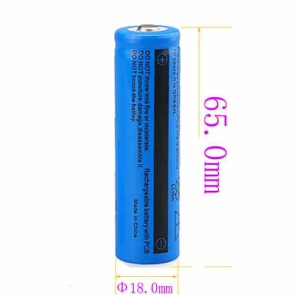 Rechargeable Li-Ion Button Batteries