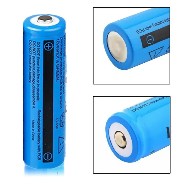 Rechargeable Li-Ion Button Batteries