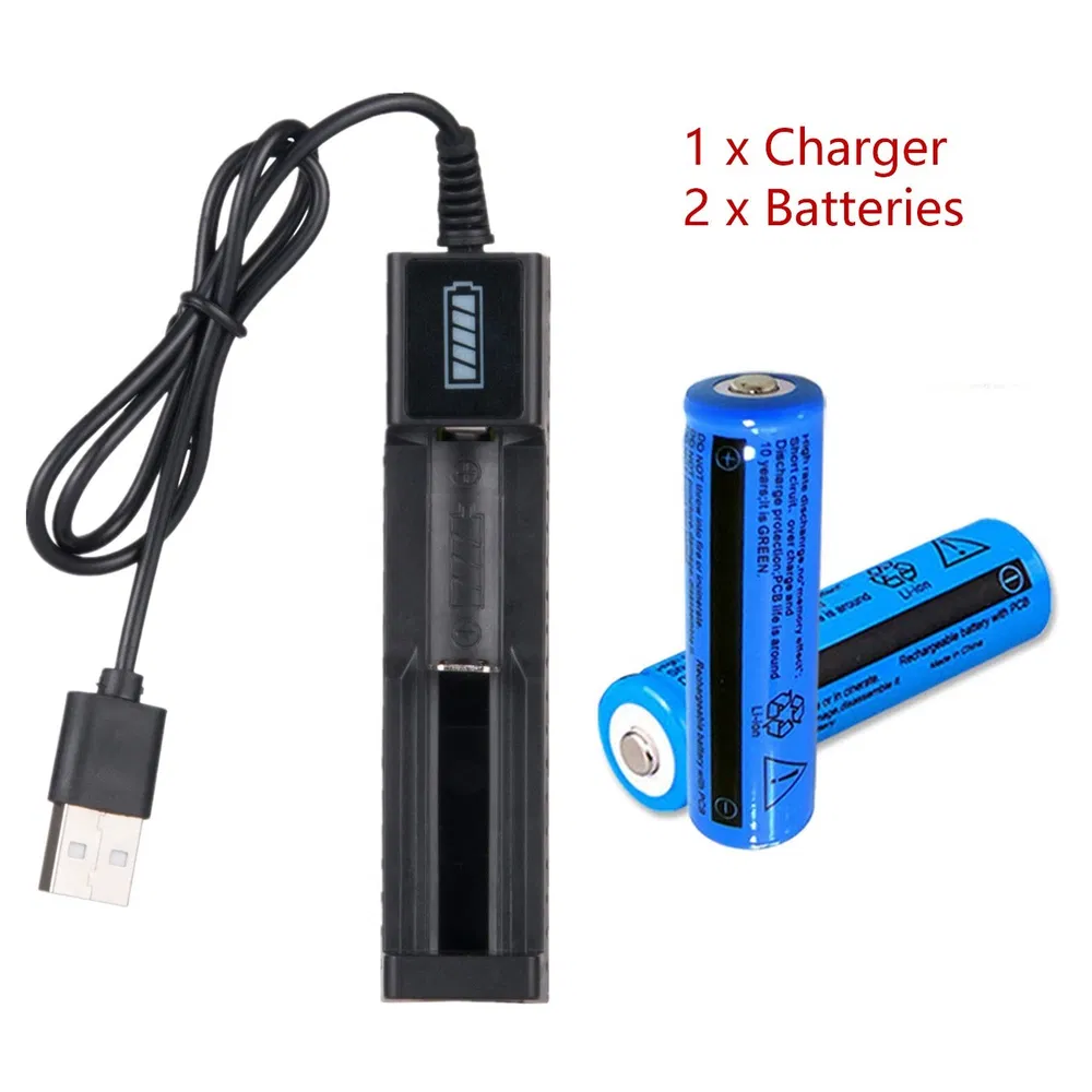Rechargeable Li-Ion Button Batteries