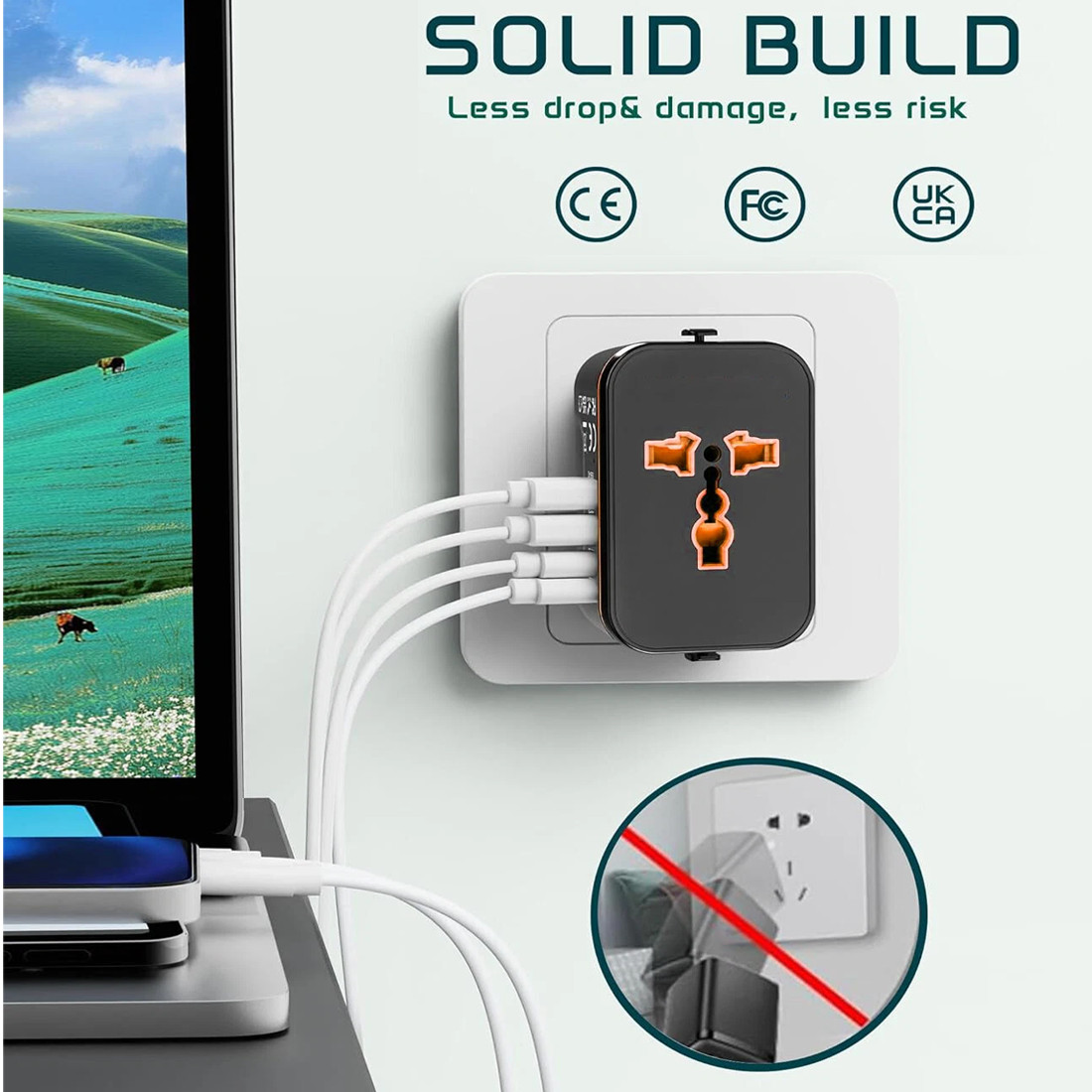 Universal Travel Adapter Charger