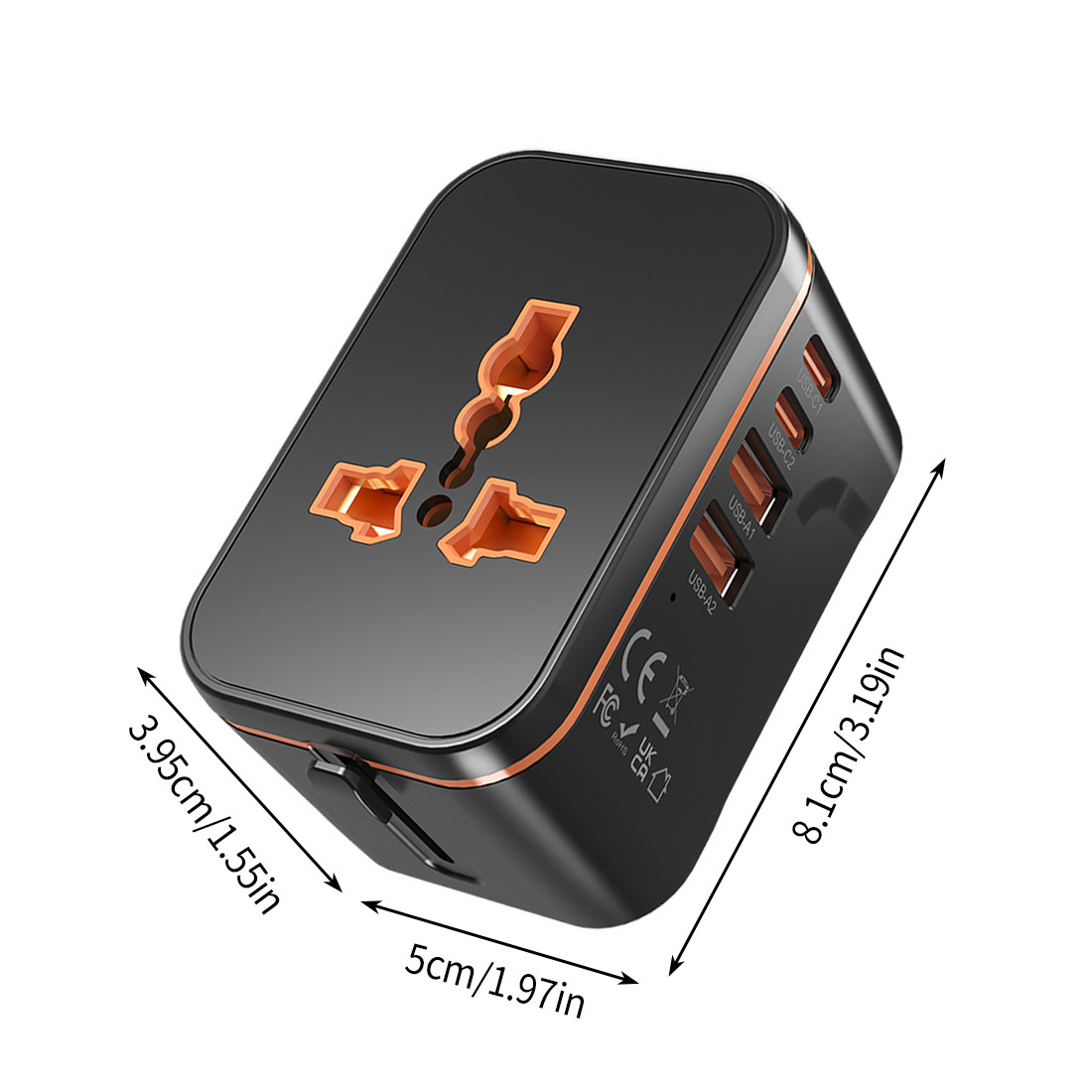Universal Travel Adapter Charger