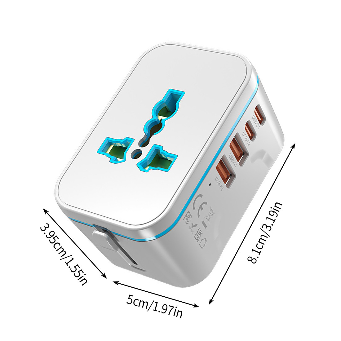 Universal Travel Adapter Charger