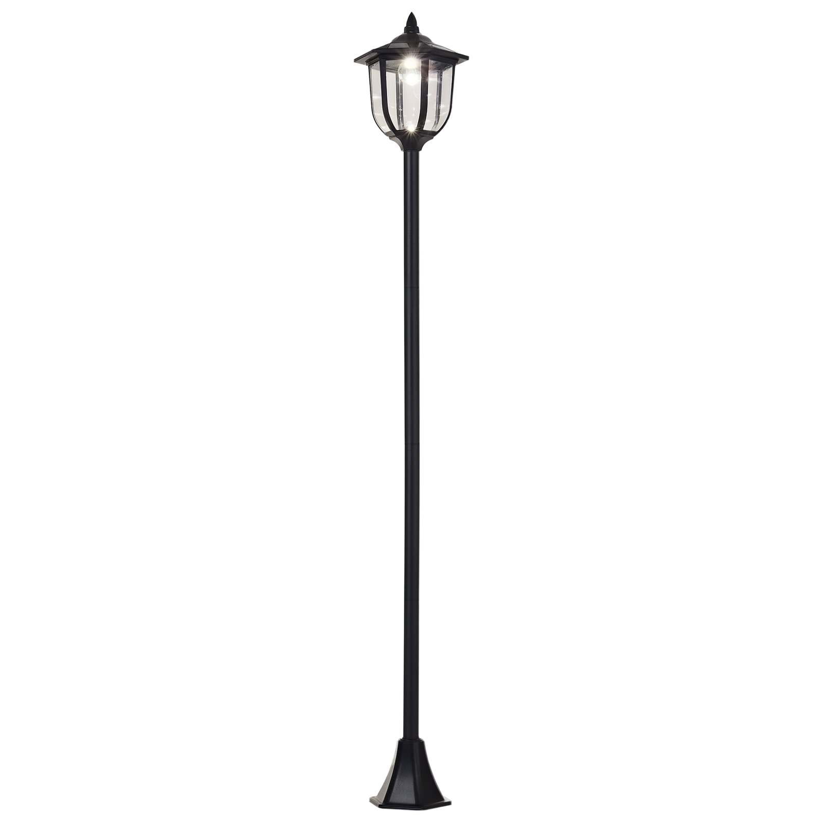 Solar LED Gartenlaterne 177 Cm