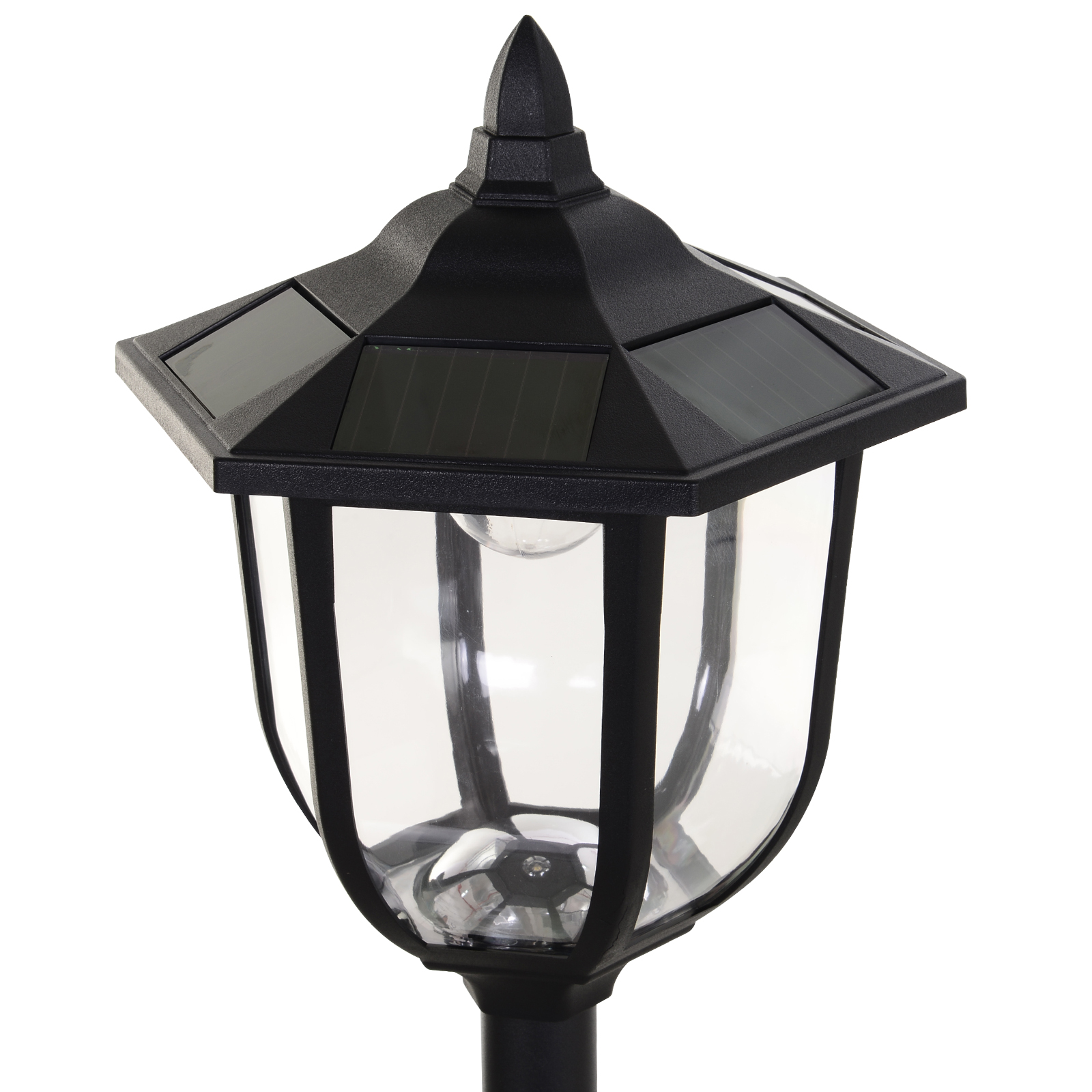 Solar LED Gartenlaterne 177 Cm