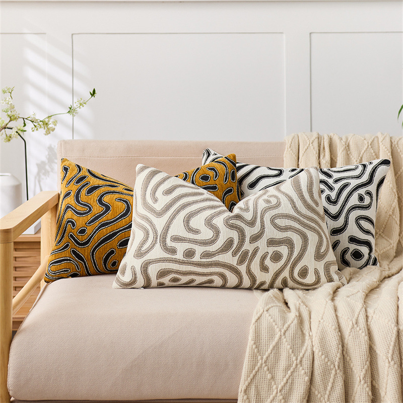 Sofa Pillow Light Luxury New