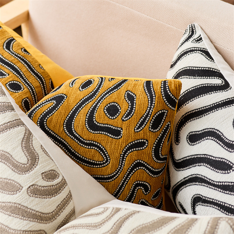 Sofa Pillow Light Luxury New