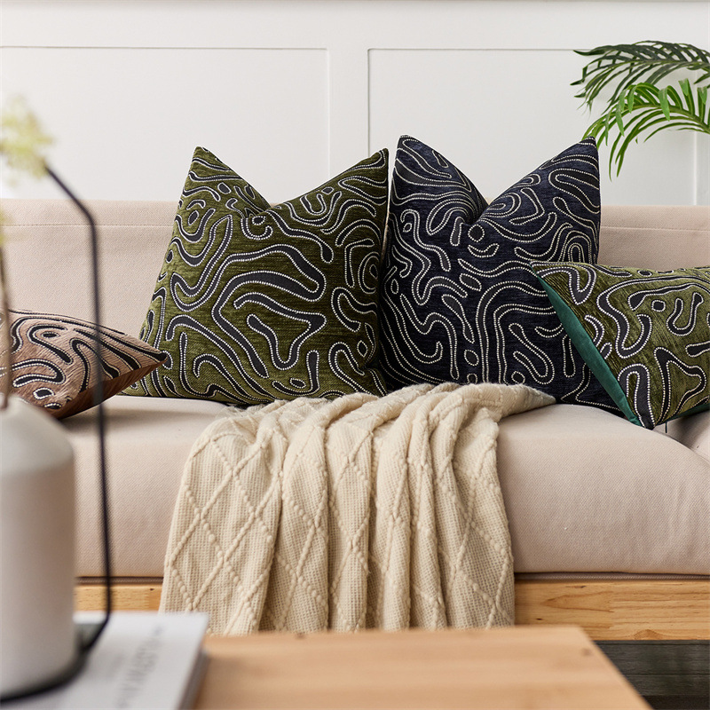 Sofa Pillow Light Luxury New