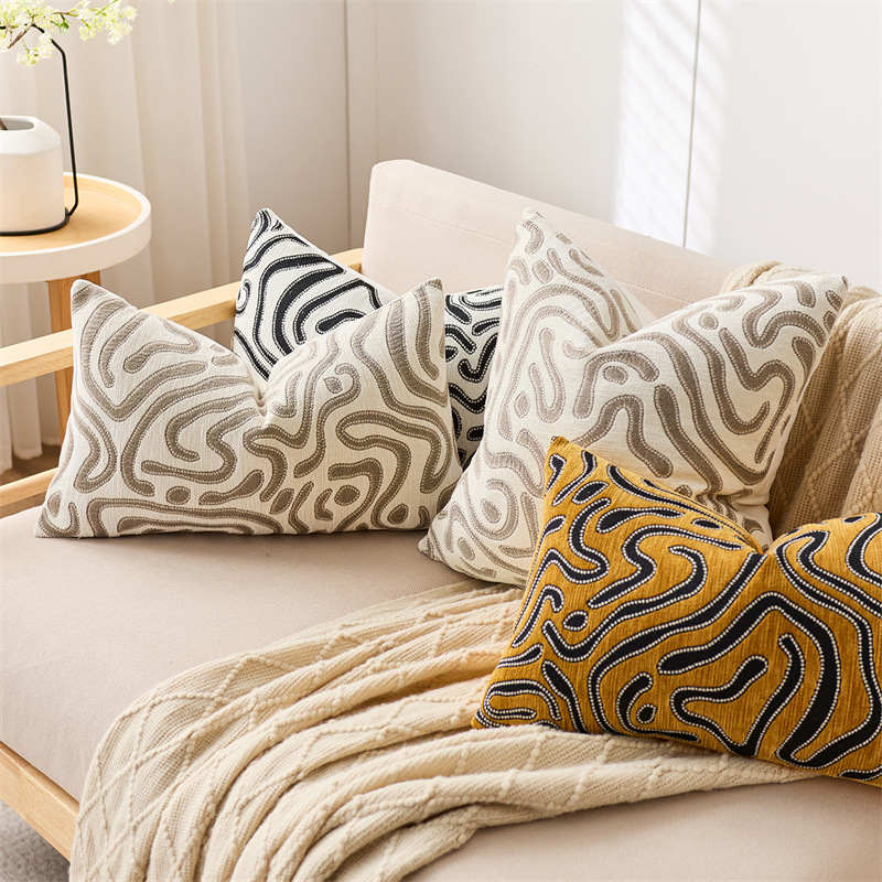 Sofa Pillow Light Luxury New